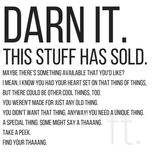 Accessories - SOLD